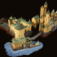 Illustration for article titled Hogwarts Comes To Life In This Incredible 400,000-Brick LEGO Diorama